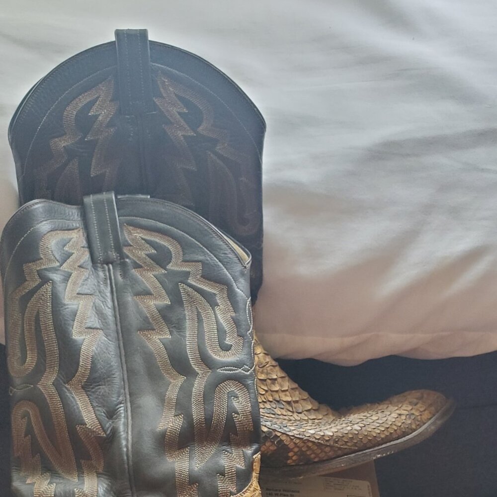 Panhandle slim cowboy boots